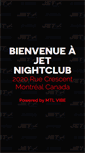 Mobile Screenshot of jetnightclub.com